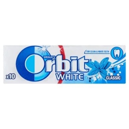 Picture of ORBIT PALET CLASSIC WHITE MINT